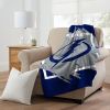 Lightning OFFICIAL NHL "Run" Micro Raschel Throw Blanket; 46" x 60"