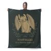How to Train Your Dragon Hiccup and Toothless Silk Touch Throw Blanket 60x80 inches