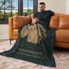How to Train Your Dragon Hiccup and Toothless Silk Touch Throw Blanket 60x80 inches