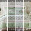 9 Piece Cotton Percale Comforter Set King