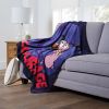 Cartoon Network's Courage the Cowardly Dog Silk Touch Throw Blanket, 50" x 60", Face Your Fears