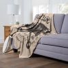 Batman; The Dad Cave Silk Touch Throw Blanket; 50" x 60"