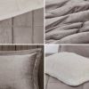 Plush to Sherpa Down Alternative Comforter Set
