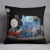 Banksy Thomas the Tank Engine Cushion