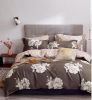 Marrisa Brown Floral 100% Cotton Comforter Set