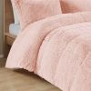 Shaggy Long Fur Comforter Mini Set