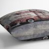 Coca Cola Van Painting Cushion